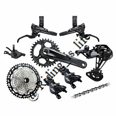 New Shimano Deore XT M8100 1x12 12-Speed MTB Full Groupset 30T-36T