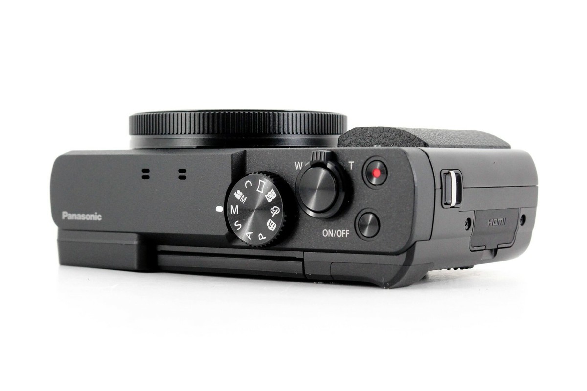 Panasonic LUMIX DC-TZ90 / DC-ZS70 20.3MP Digital Camera - Black