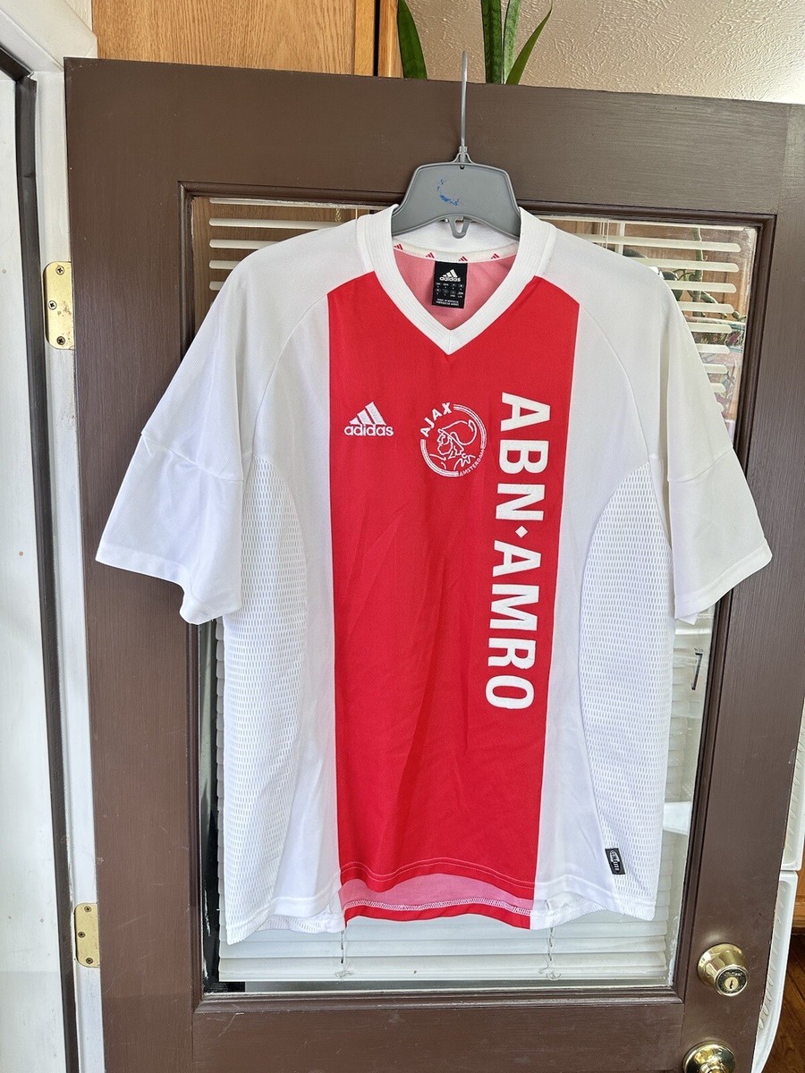 Authentic Ajax Amsterdam 2002/03 adidas Vintage Home Football