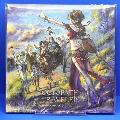 Octopath Traveler Recorded Journey Official Vinyl Record
