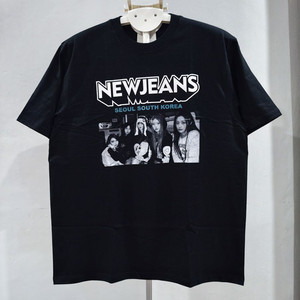 New Jeans T Shirt Kpop | eBay