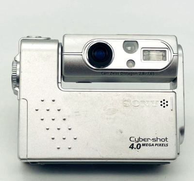 SONY Cyber-shot DSC-F77 Digital Camera Silver | eBay
