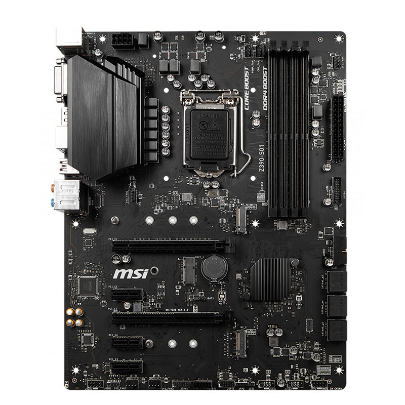 For MSI Z390-S01 Motherboard LGA1151 DDR4 ATX Mainboard | eBay