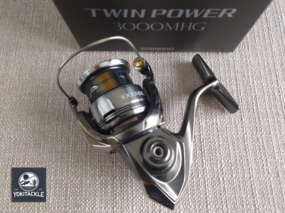 Shimano 24 Twin Power 3000MHG Spinning Fishing Reel Shipping From