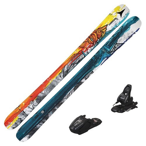 Atomic Bluester SX Ski 165cm Carving Lightweight Bindings Adult | eBay