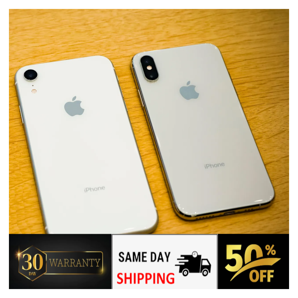 Apple iPhone X/XR 64/256GB Unlocked - Verizon/T-Mobile Space Gray