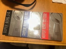 NFL Super Bowl Collection: I-XL (DVD, 2006, 20-Disc Set) for sale