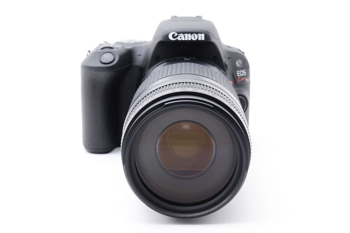 canon kiss x9/望遠レンズセット/CANON EF 75-300㎜ 【公式通販】