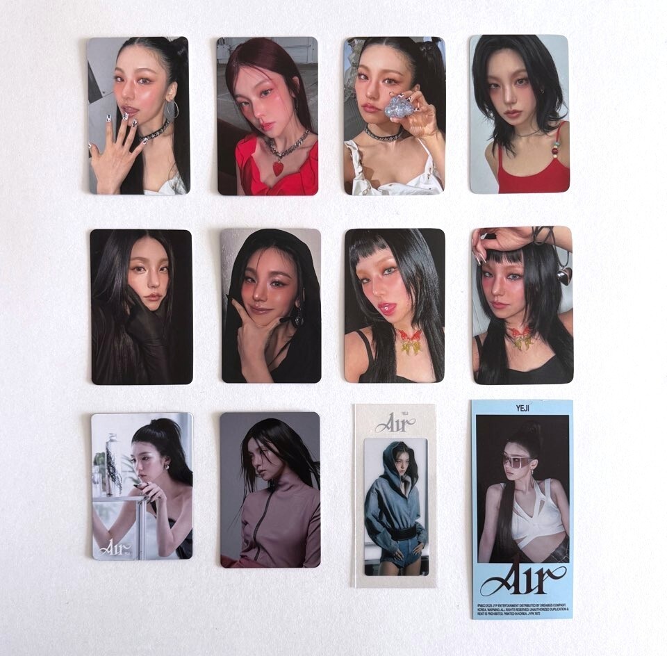 ITZY Yeji 1st Mini Album AIR JYP Shop Withmuu Applemusic POB