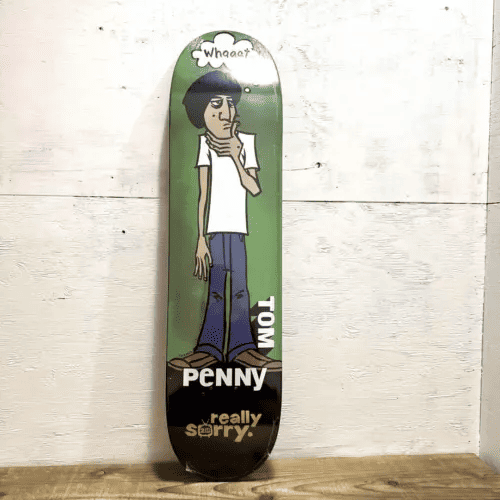 7.75 Tom Penny Skateboard Deck Flip new from JAPAN rare 75 inch