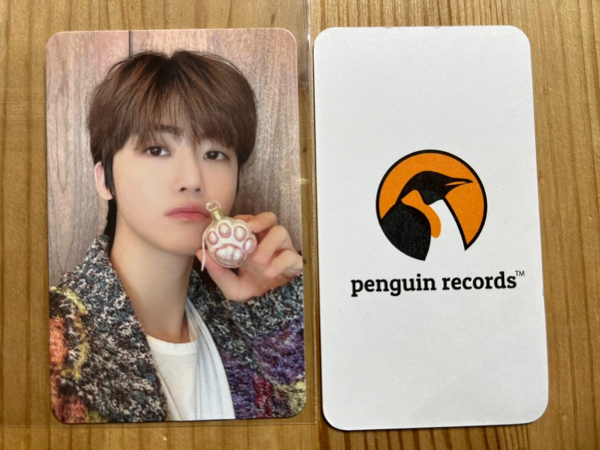 NCT DREAM 2023 PINK CHRISTMAS RANDOM PACK PHOTO CARD JAEMIN JENO