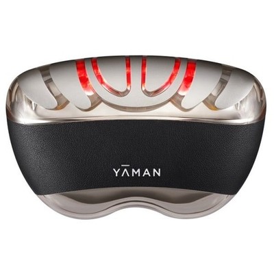 YA-MAN Liftology Pro EMS Facial Device Black YJFD5B w/ Serum Japan