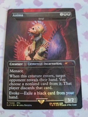 MTG SECRETLAIR アニマ(悲嘆) 英語版Foil FF Foil】(7006)□ボーダー