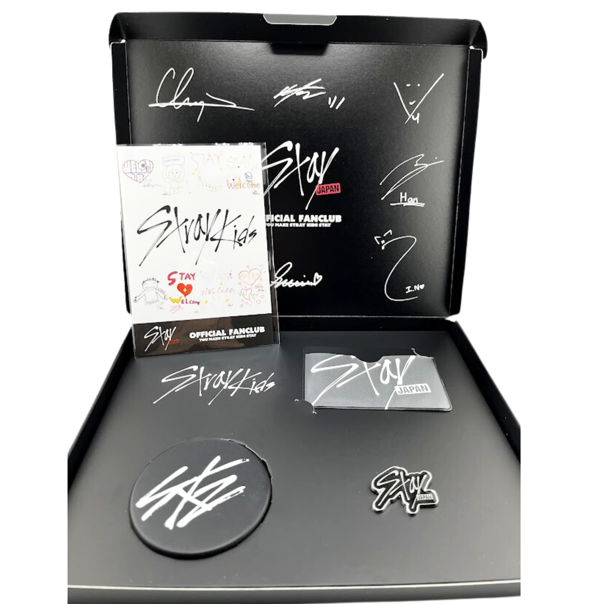 Stray Kids Stay Japan Fan Club Official Welcome Kit Membership