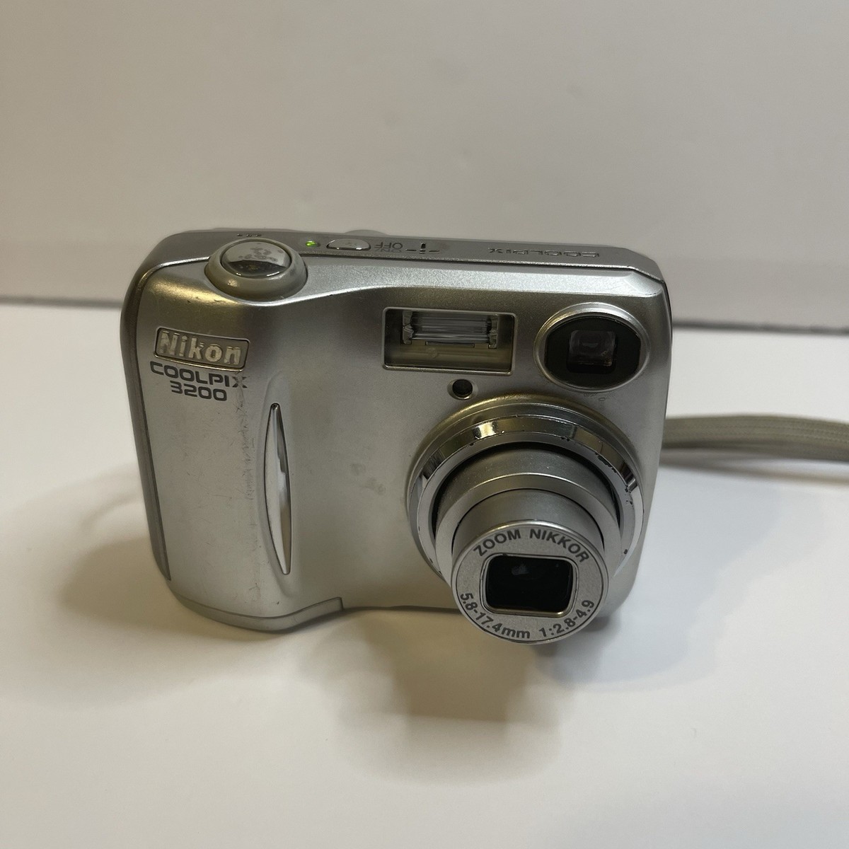 Nikon Coolpix 3200 Digital Camera 3.2 Megapixel 3X Optical Zoom