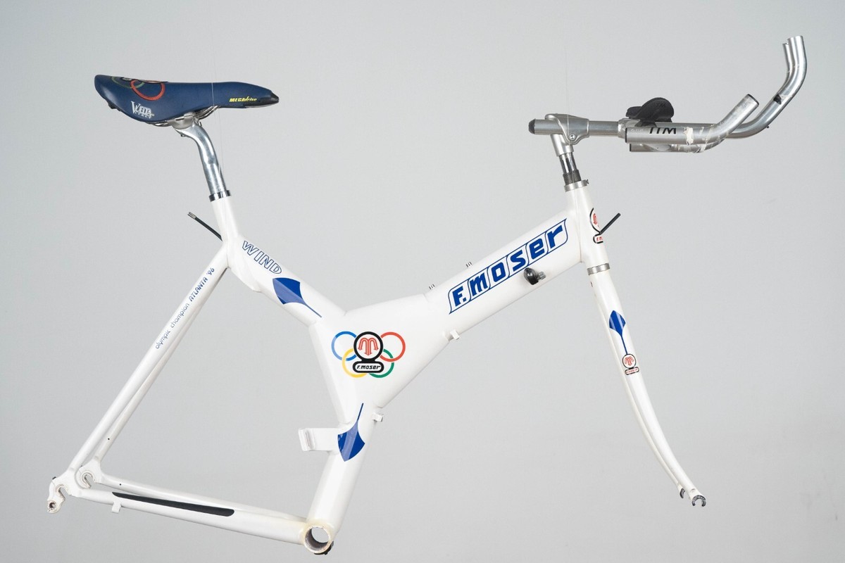 NOS MOSER WIND FRAME VINTAGE TIME TRIAL TT Olympic Champion