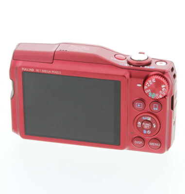 Canon PowerShot SX700 HS Digital SX700HS Camera Red Made In Japan