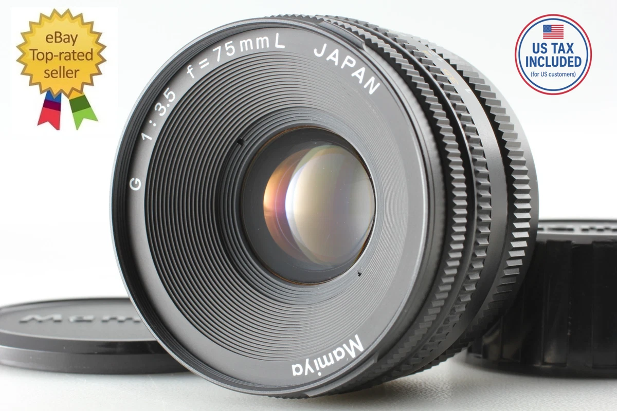 Mamiya f/3.5 Camera Lenses 75mm Focal for sale | eBay