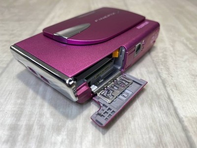 FUJIFILM FinePix Z20fd Pink 10.0MP 3x Digital Camera FROM JAPAN