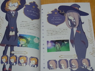 Little Witch Academia Special Art Book 84page | eBay