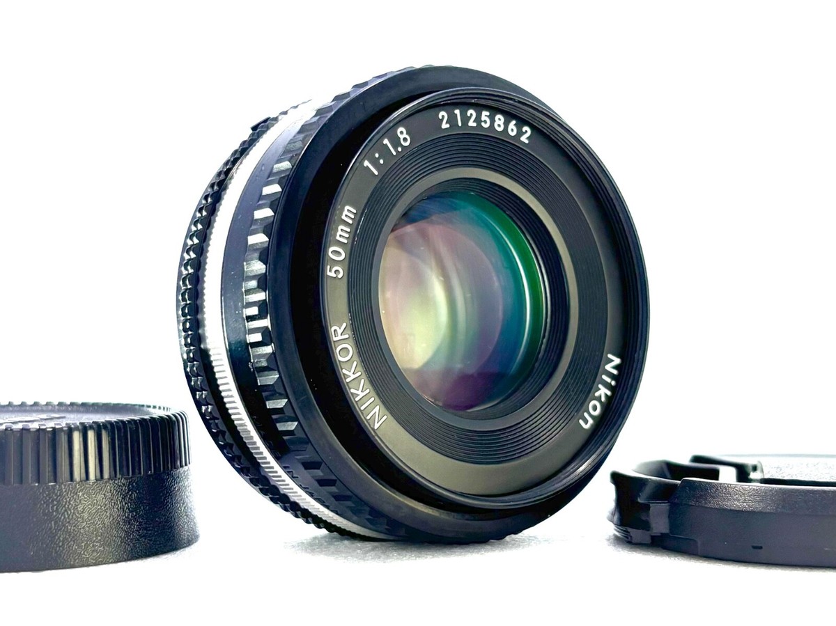 N MINT /Nikon Ai-s AIS Nikkor 50mm f1.8 MF Pancake Lens for FE2