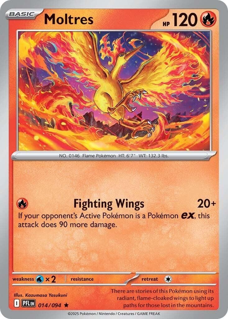 Moltres 014/094 Me02: Phantasmal Flames Holo for sale online | eBay