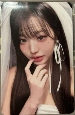 IVE Wonyoung Empathy Attitude Broadcast Limited Official Photocard
