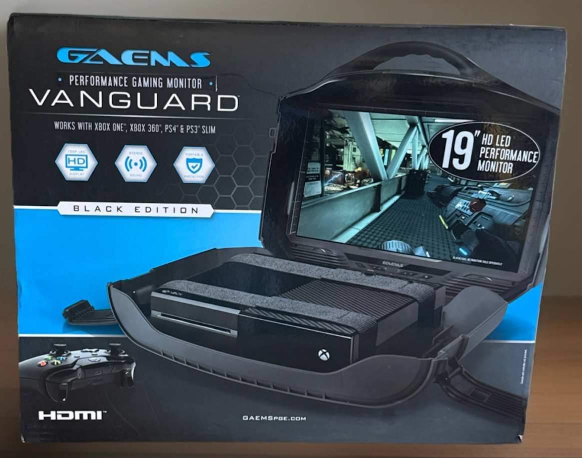 Buy GAEMS Vanguard GA-VANGUARDBLACK 19 inch Widescreen Gaming