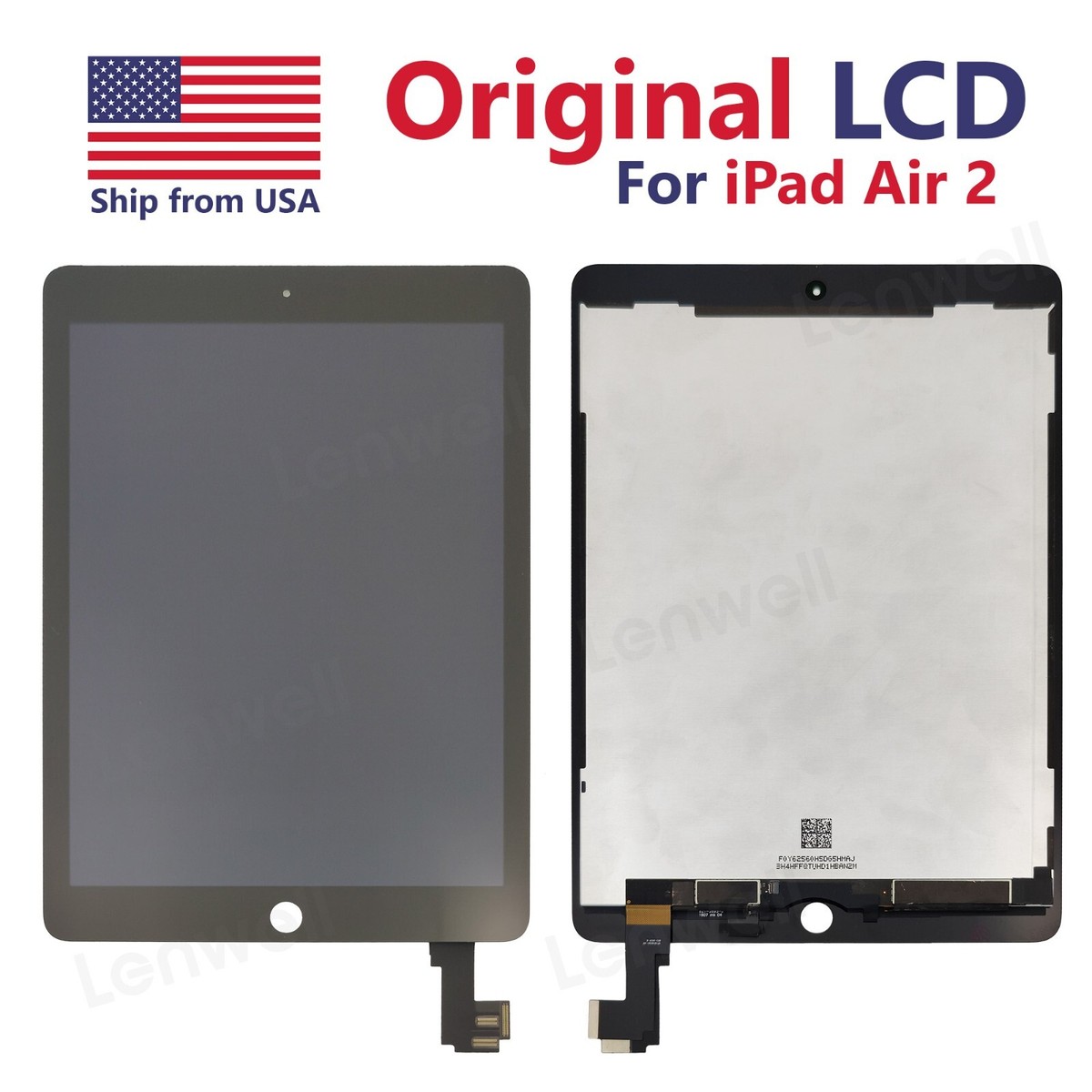 discount iPad Air 2 Original LCD Display Touch Screen Digitizer