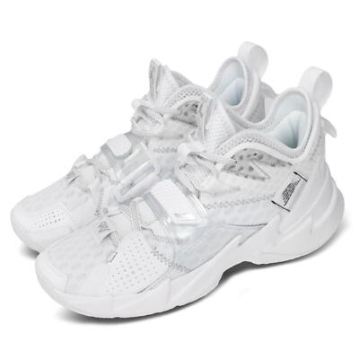 Nike Jordan Why Not Zer0.3 GS White Metallic Silver Kid Women