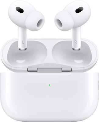 Apple AirPods Pro 2nd Generation with MagSafe (USB‑C) - White