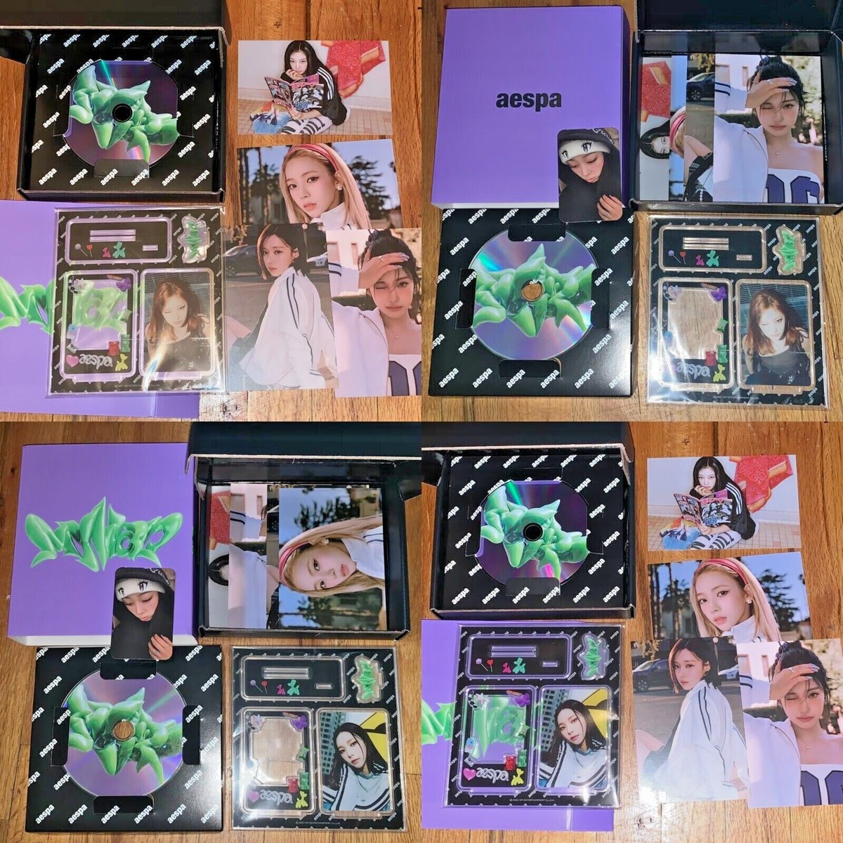 aespa My World Spicy Deluxe Box SM Global Shop SGS Exclusive