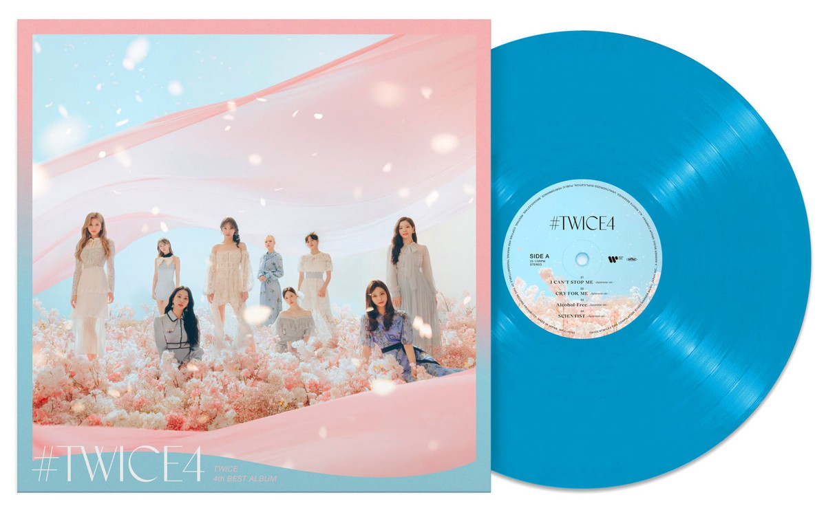 TWICE JAPAN DEBUT BEST ALBUM Color Vinyl #1#2#3#4 Analog Record