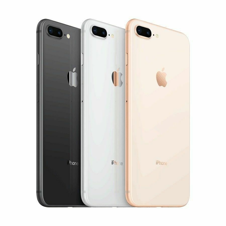 Apple iPhone 8 Plus Factory Unlocked SmartPhone 64GB 256GB AT&T T