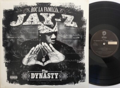 Jay-Z / The Dynasty Roc La Familia 2000 US Original 2LP Vinyl