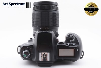 N Mint] Nikon F60 + AF Nikkor 28-80mm f3.5-5.6D Zoom Lens SLR Film