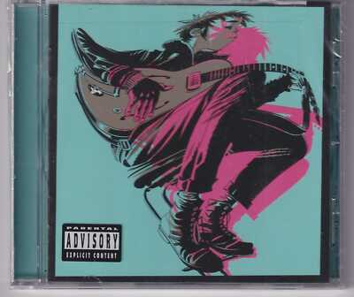 Gorillaz 'The Now Now' Album - Sealed CD 2018 Release 190295643430