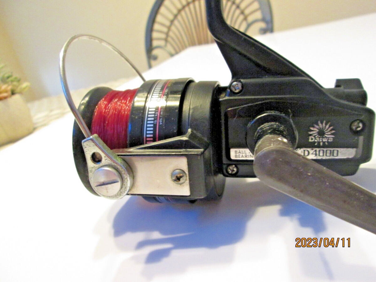 Daiwa High Speed Spinning Reel D 4000 L Hand | eBay