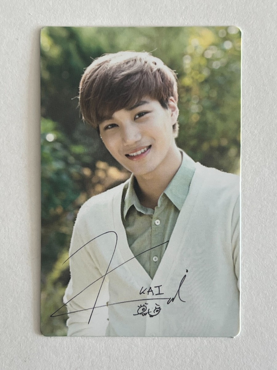 EXO Nature Republic Hand Cream Official Benefit Photocard | eBay