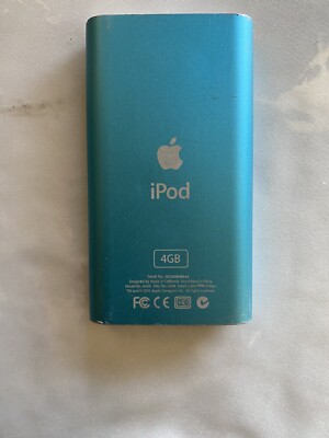 Apple iPod Mini: Gen 2 Blue - 128GB | eBay