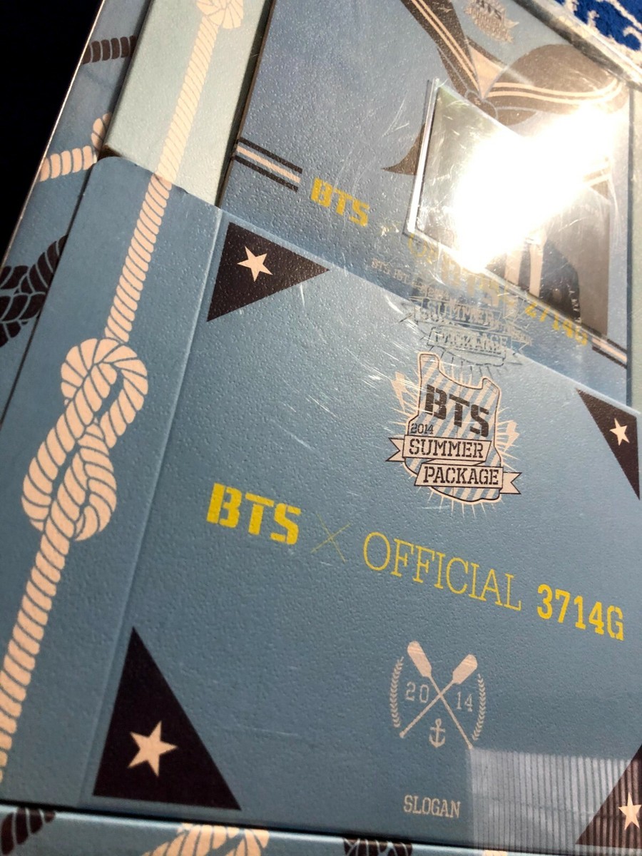 BTS 2014 SUMMER PACKAGE | eBay