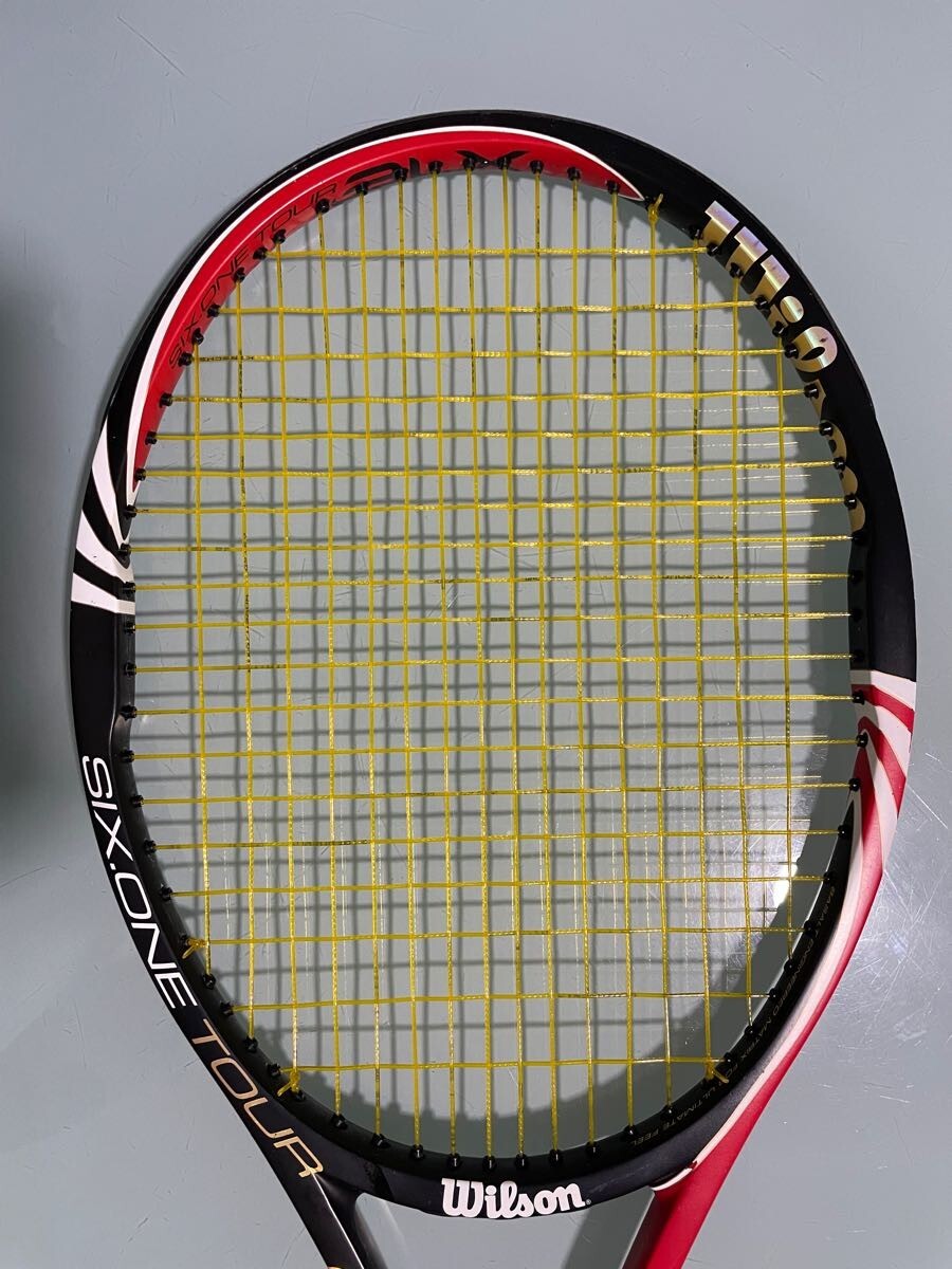WILSON BLX SIX ONE TOUR 90 320g ASIAN EDITION Federer nt pro stock