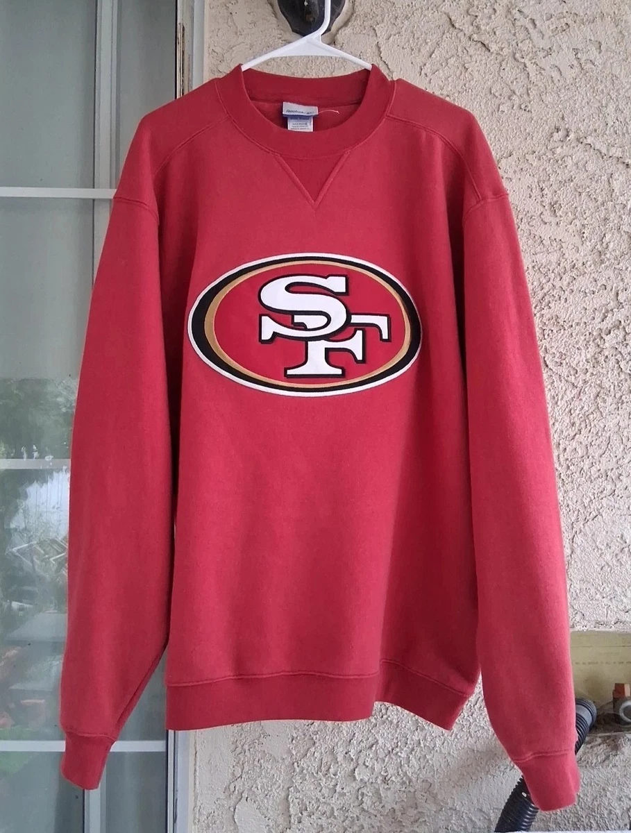 Reebok San Francisco 49ers NFL Sweaters | eBay