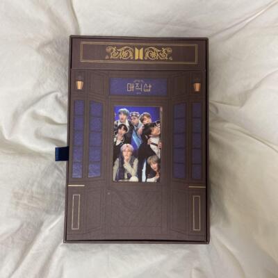BTS 5th Muster Magic Shop DVD 4 DVD + Photo Book + POP-UP Box + NO