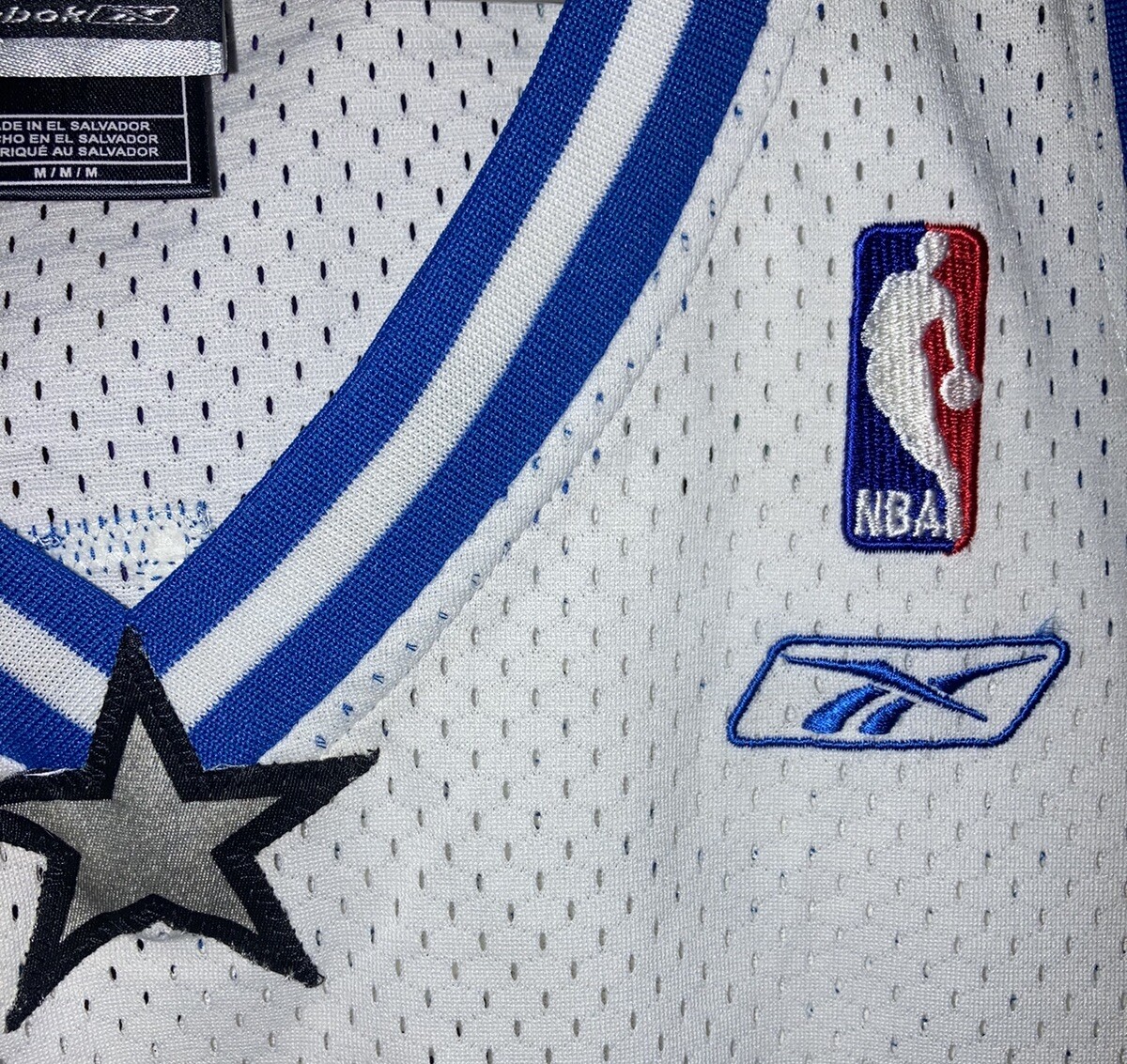 Tracy McGrady Orlando Magic NBA Jersey Men M Reebok Sewn White #1