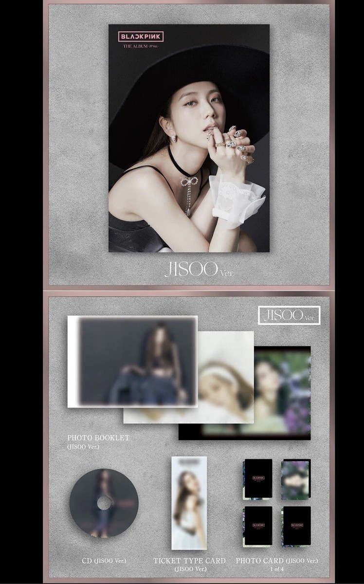 BLACKPINK THE ALBUM JP Ver. JISOO Ver. | eBay