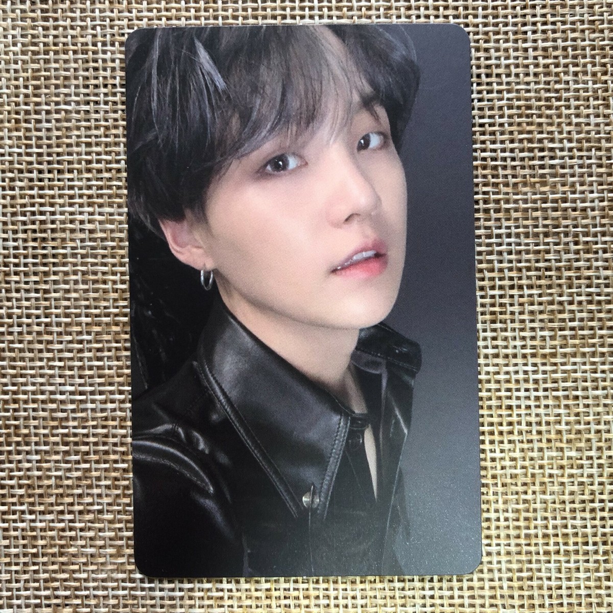 BTS SUGA [ Map Of The Soul 7 ] Official Photocard, Album Ver 2