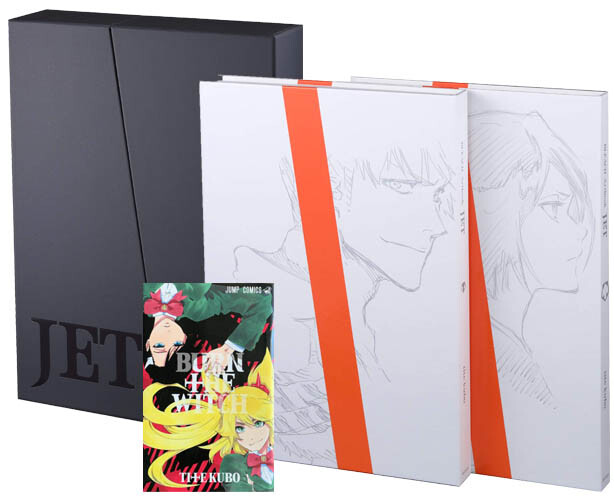 Bleach Illustrations JET Art Book Limited Edition with Limited