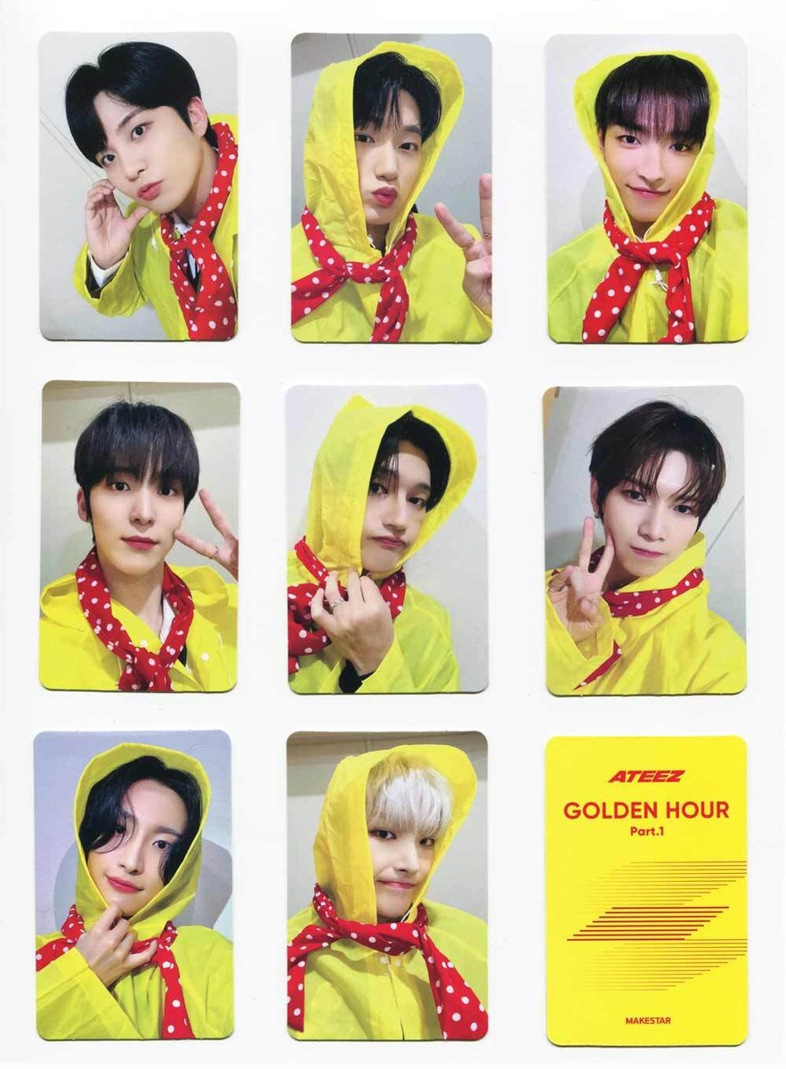 ATEEZ - GOLDEN HOUR : Part.1 [MAKESTAR] 0612 VIDEOCALL EVENT