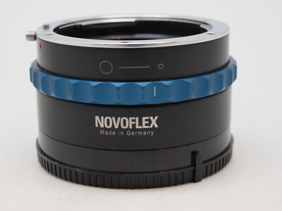 Novoflex Nex/nik Adapter for Nikon Lenses to Sony NEX Cameras for